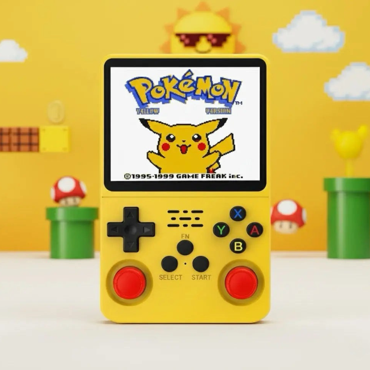 Retro Gaming Handheld Console