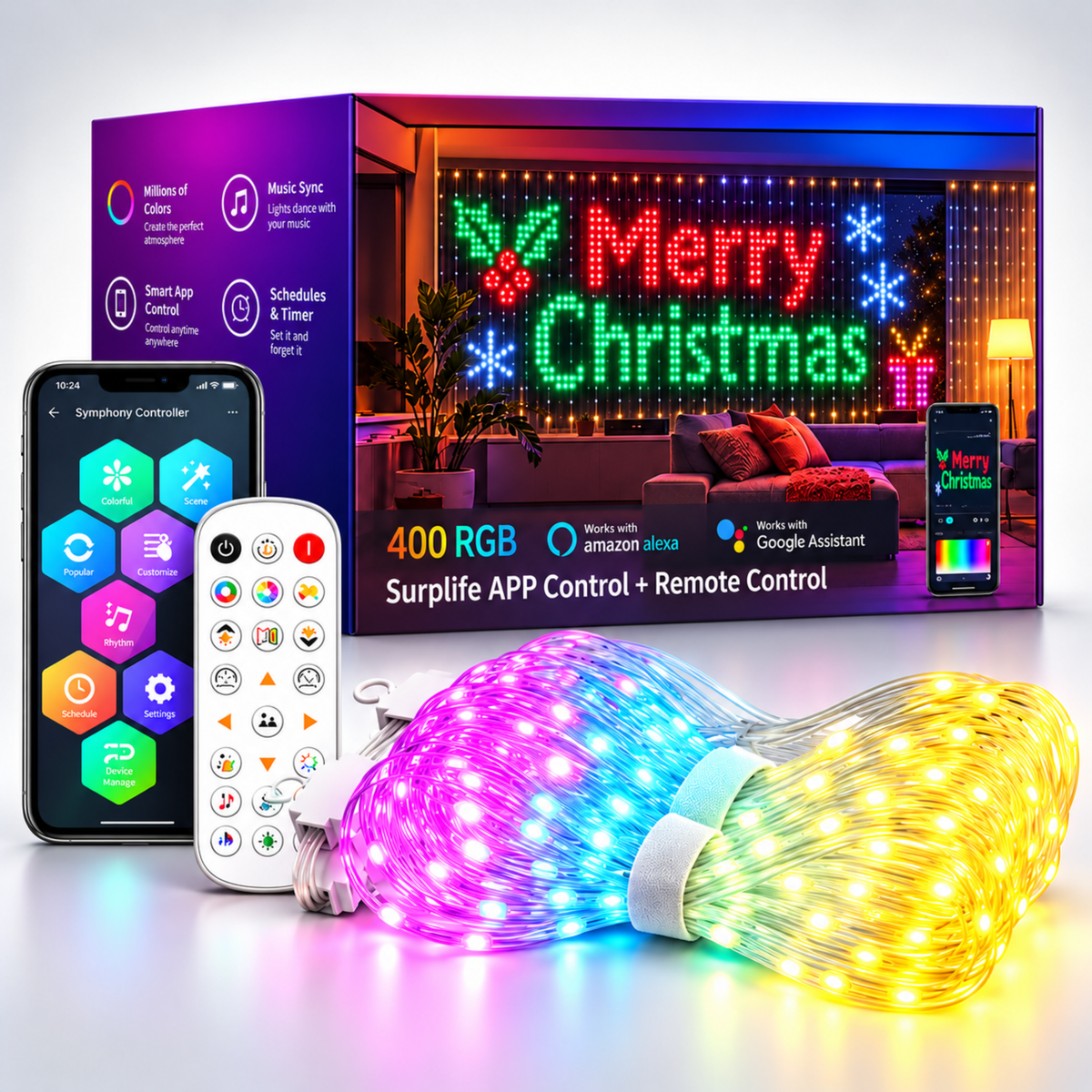 Smart Animated Christmas Lights