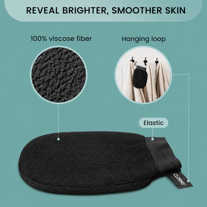 Clorns® Exfoliating Gloves