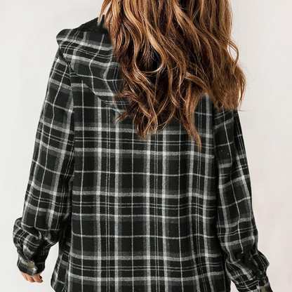 Clorns® Teddy Bear Flannel Jacket