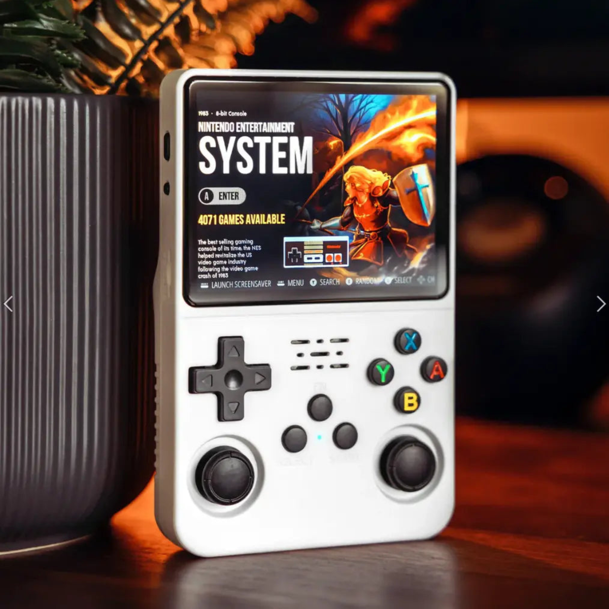 Retro Gaming Handheld Console