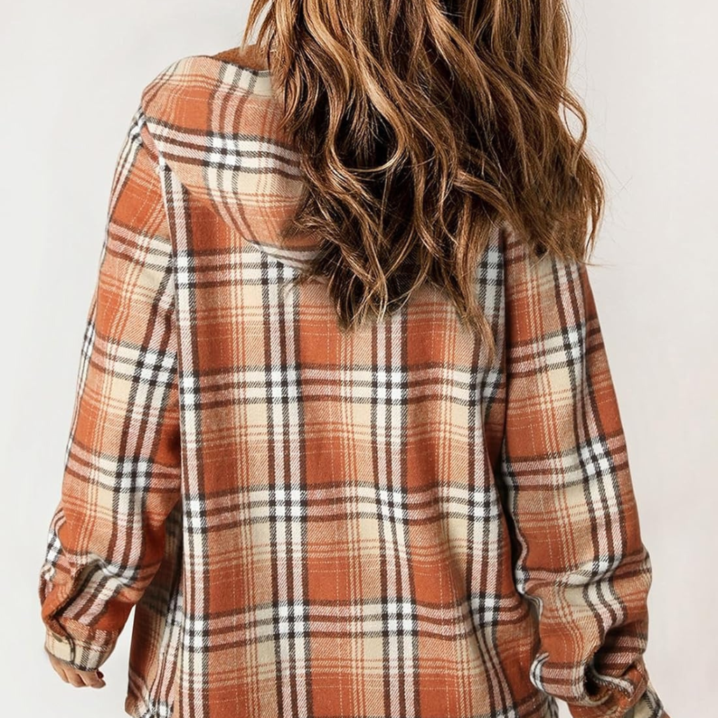 Clorns® Teddy Bear Flannel Jacket