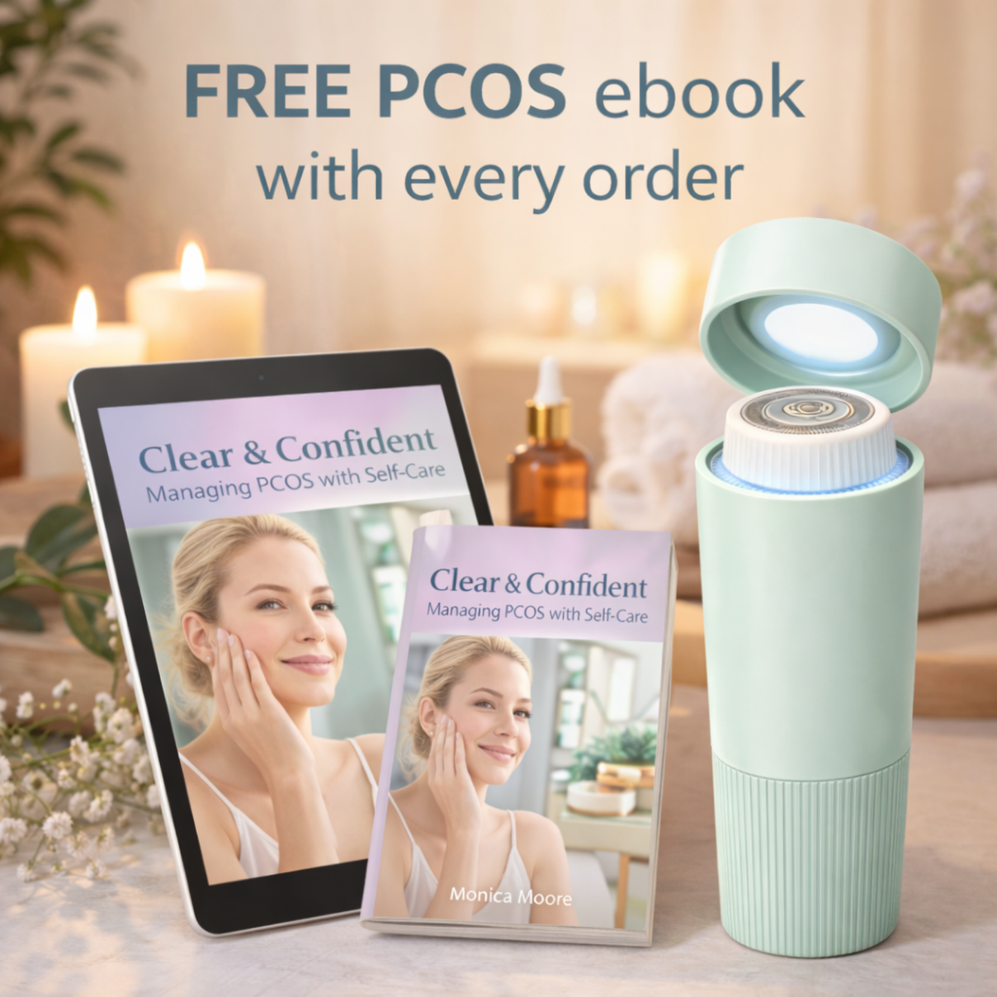 Clorns® Hormonal Hair Remover