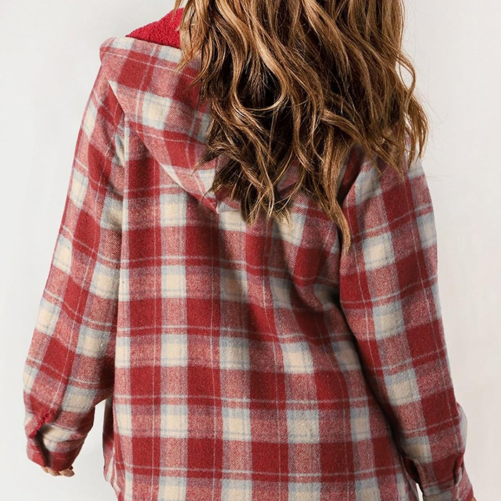 Clorns® Teddy Bear Flannel Jacket