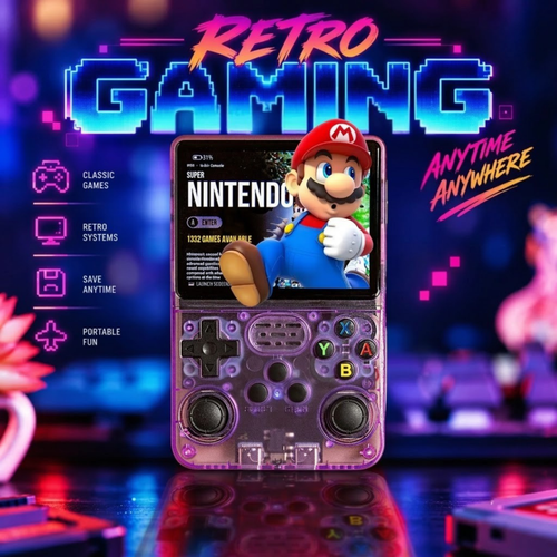 Retro Gaming Handheld Console