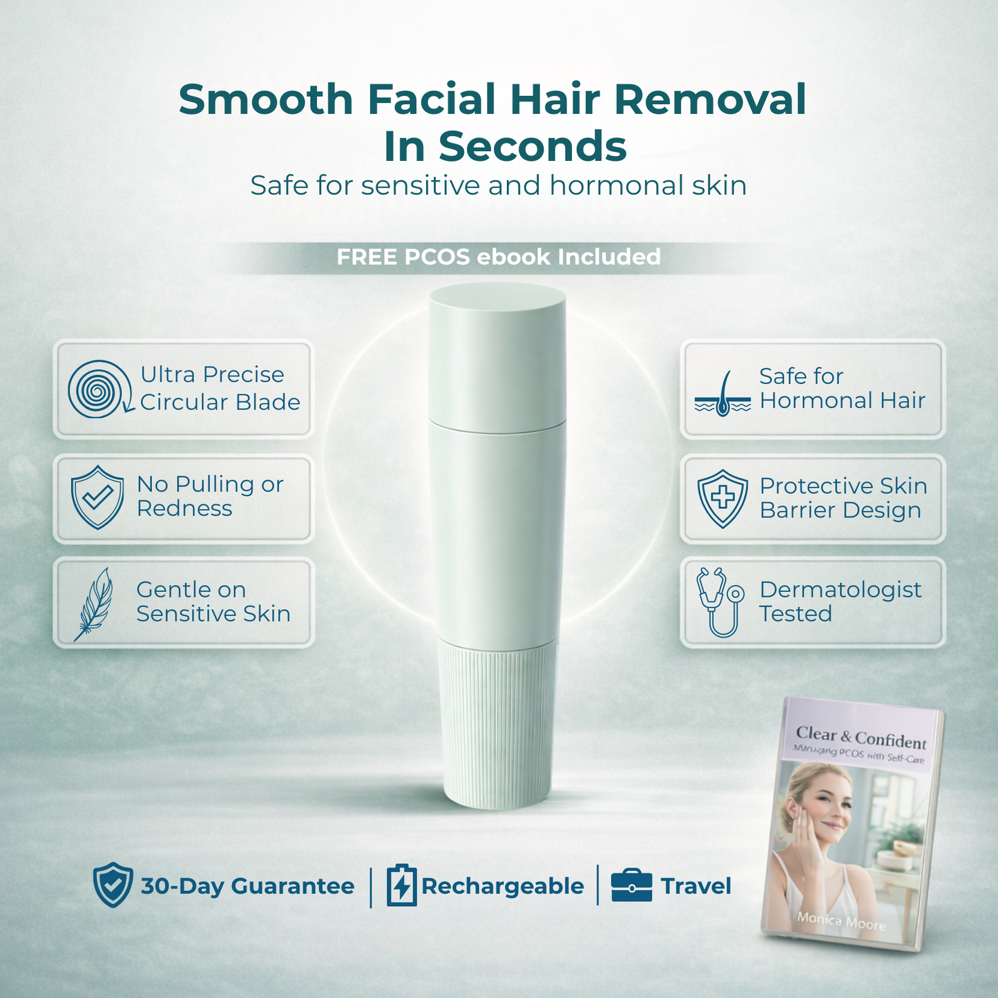 Clorns® Hormonal Hair Remover