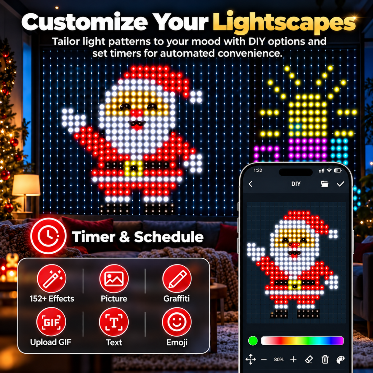 Smart Animated Christmas Lights