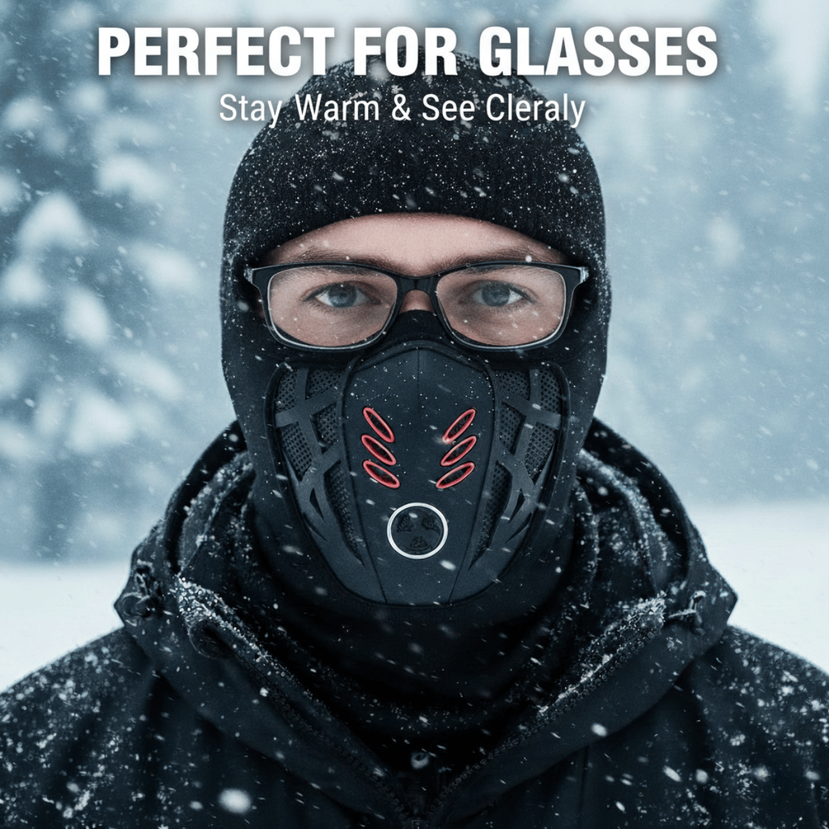 Clorns® Thermal Anti-Haze Full Face Balaclava