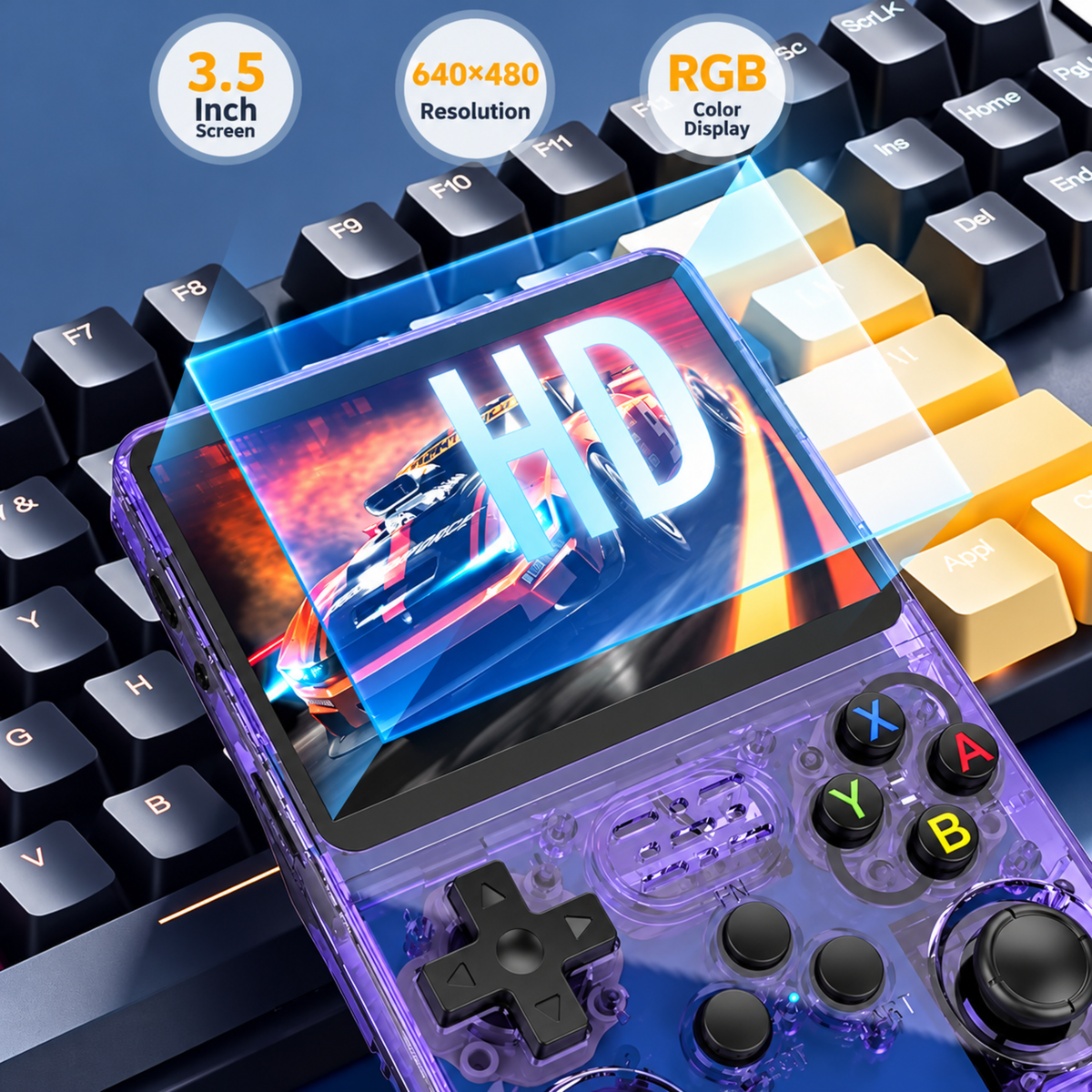 Retro Gaming Handheld Console