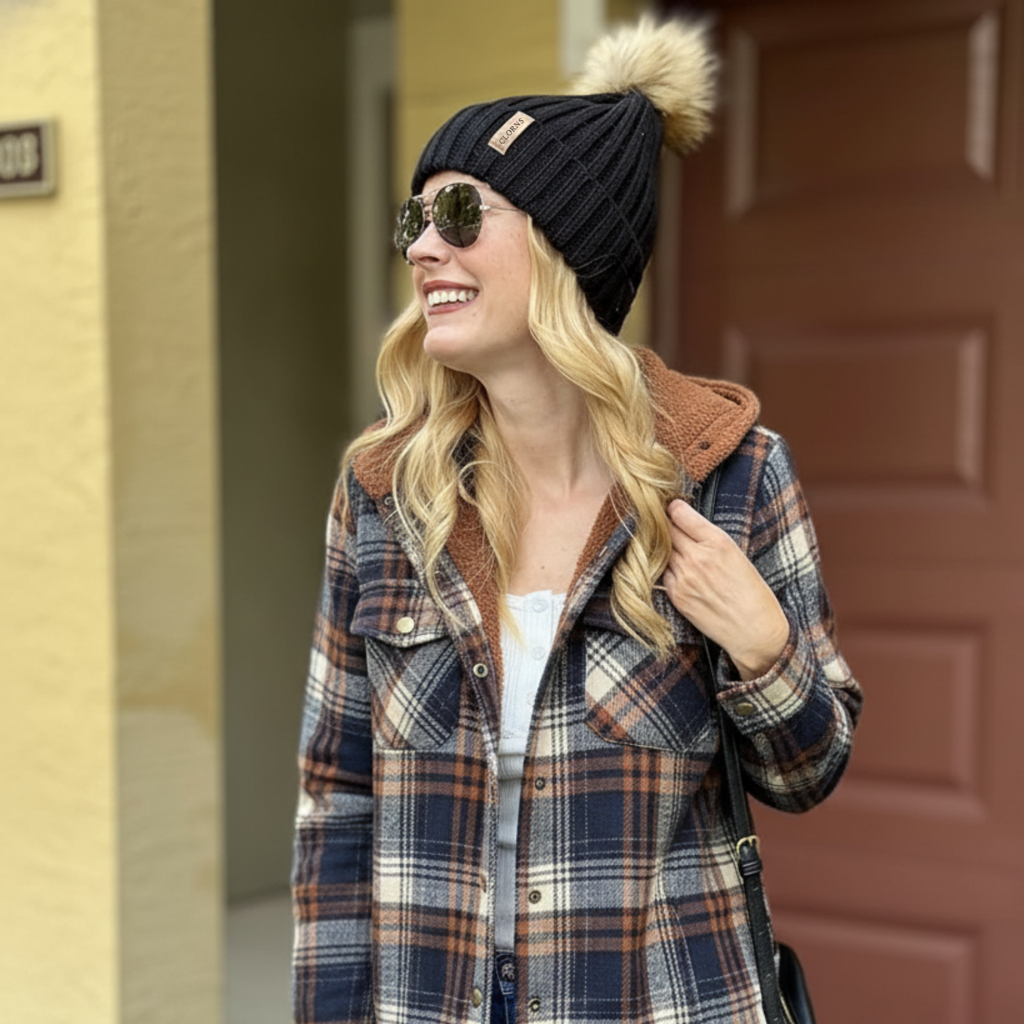 Clorns® Women Winter Warm Knit Hats