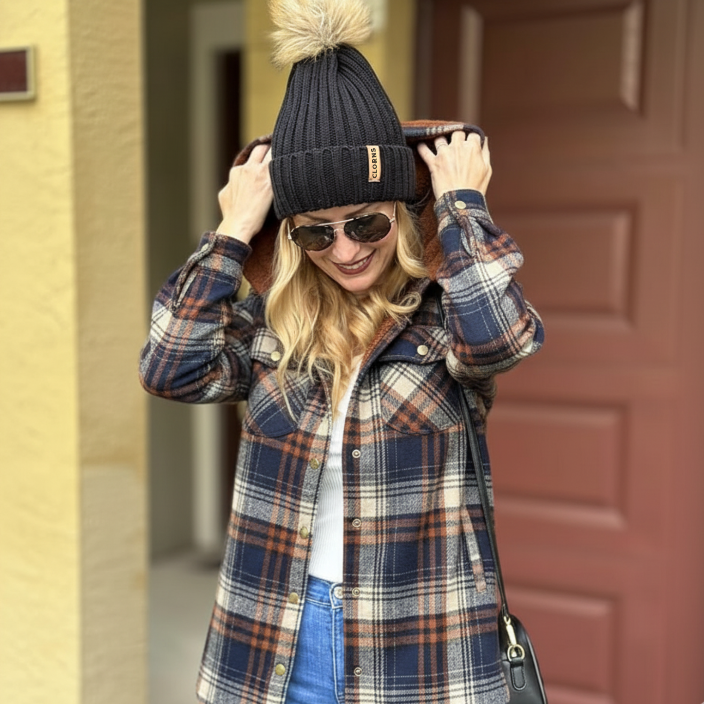 Clorns® Women Winter Warm Knit Hats