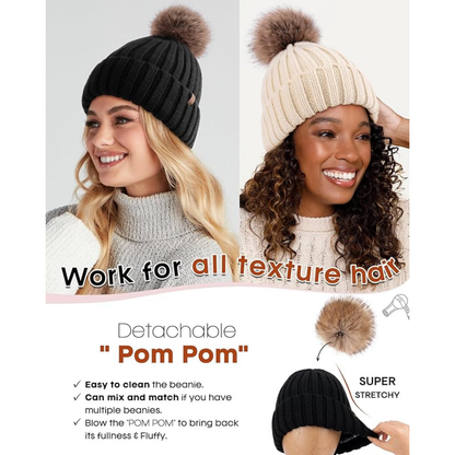 Clorns® Women Winter Warm Knit Hats