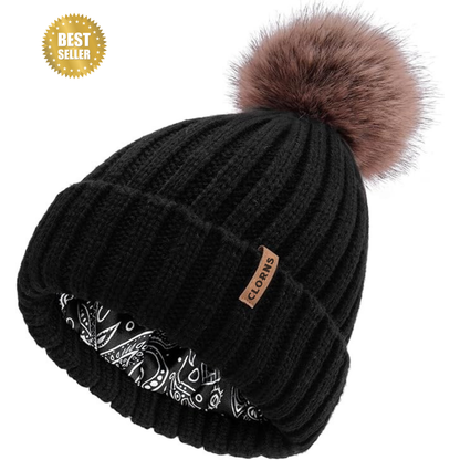 Clorns® Women Winter Warm Knit Hats