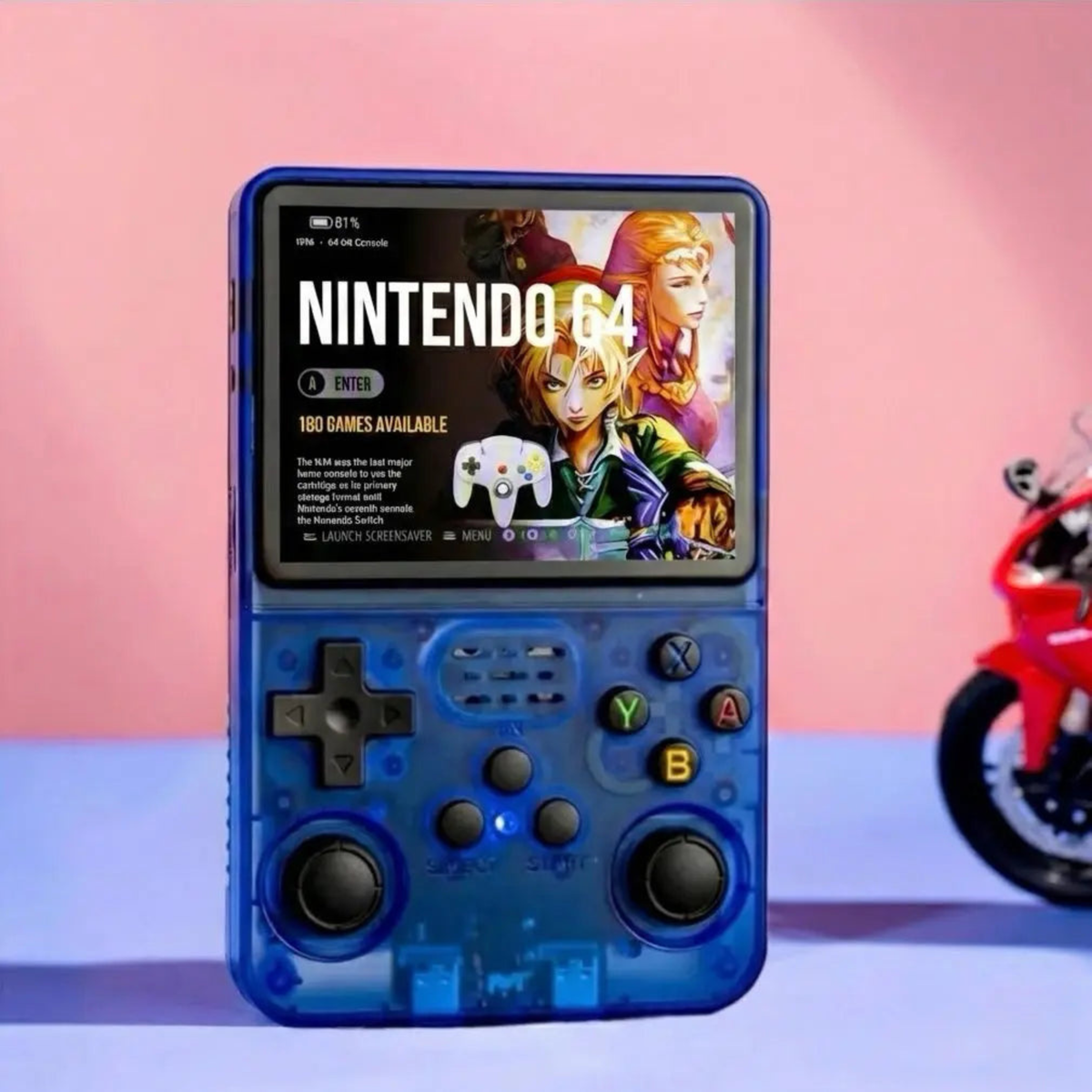 Retro Gaming Handheld Console