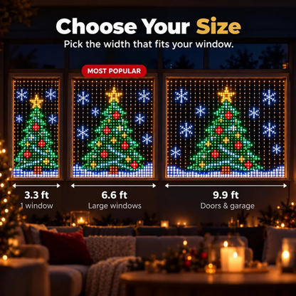 Smart Animated Christmas Lights