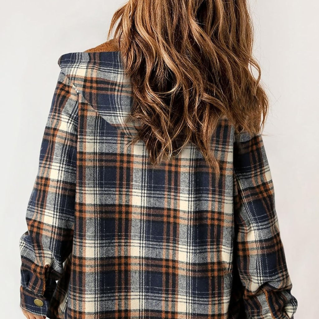 Clorns® Teddy Bear Flannel Jacket