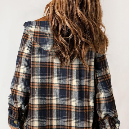 Clorns® Teddy Bear Flannel Jacket