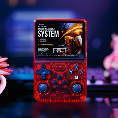 Retro Gaming Handheld Console