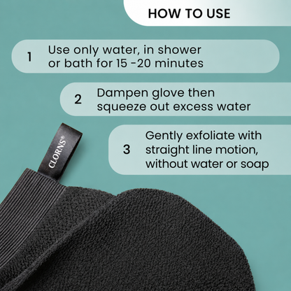 Clorns® Exfoliating Gloves