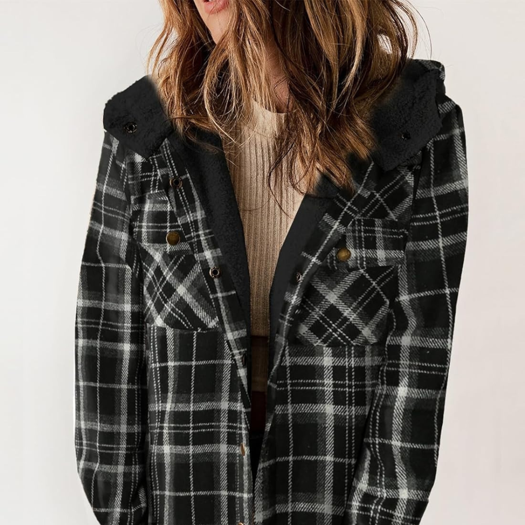 Clorns® Teddy Bear Flannel Jacket