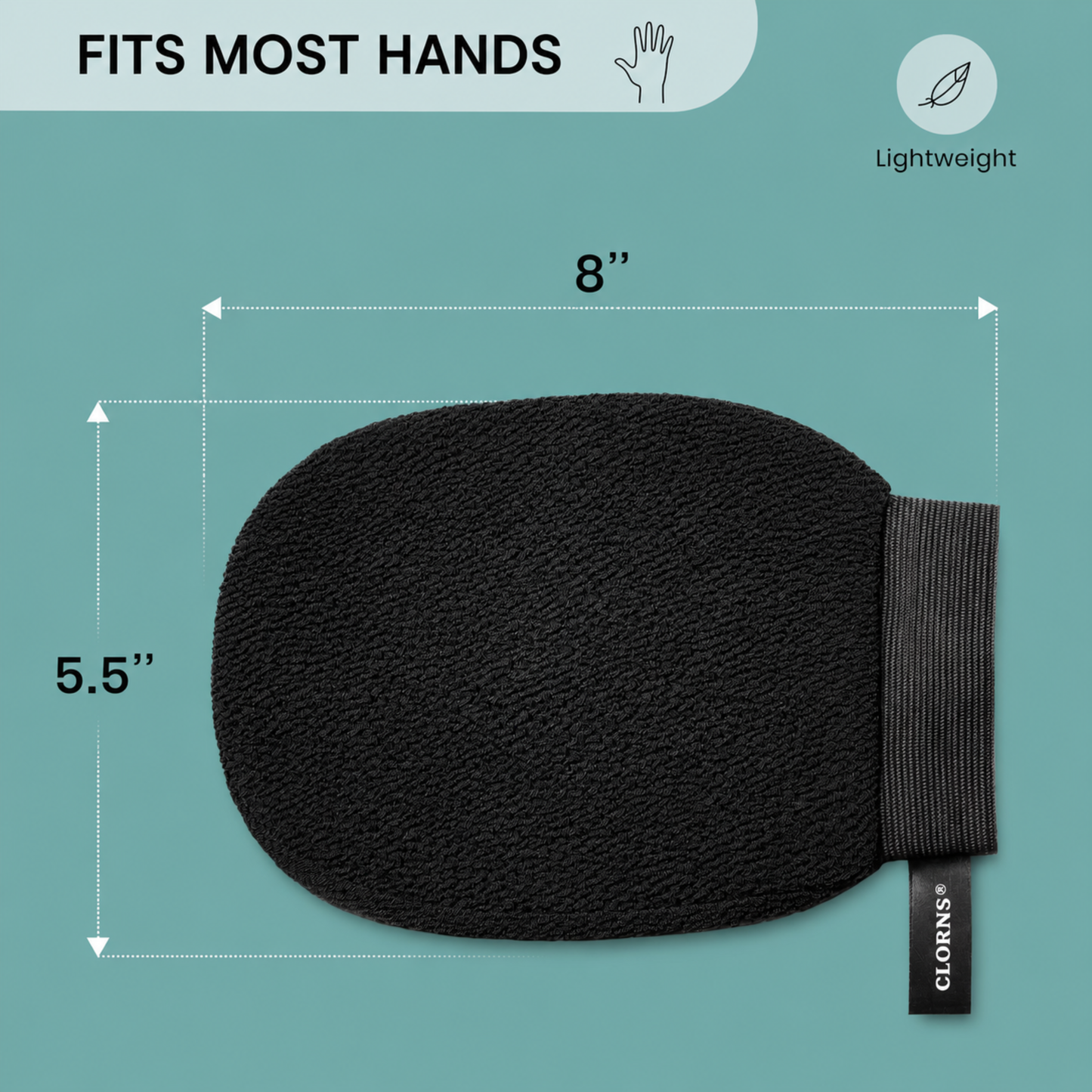 Clorns® Exfoliating Gloves
