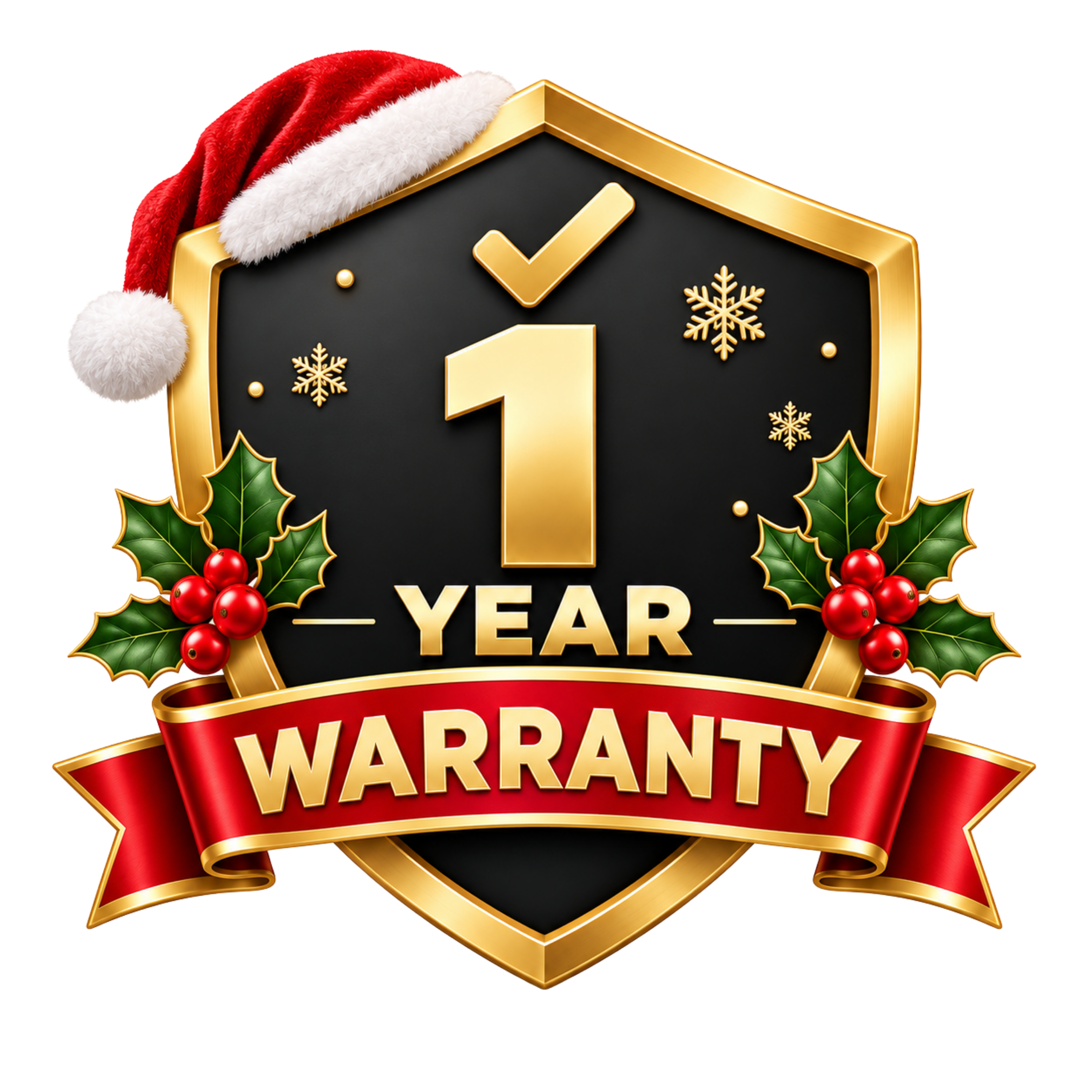1-Year Warranty