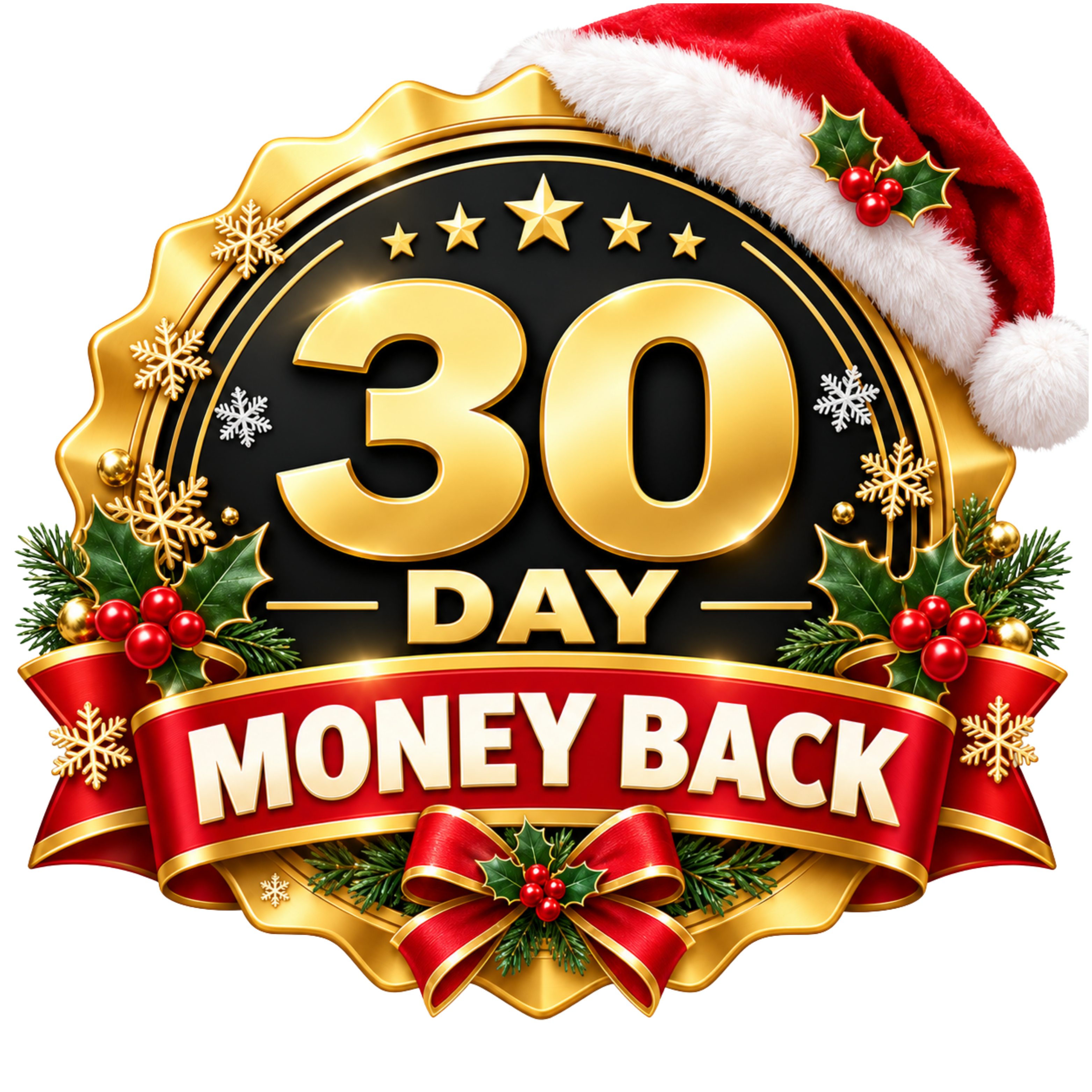 30-Day Money Back