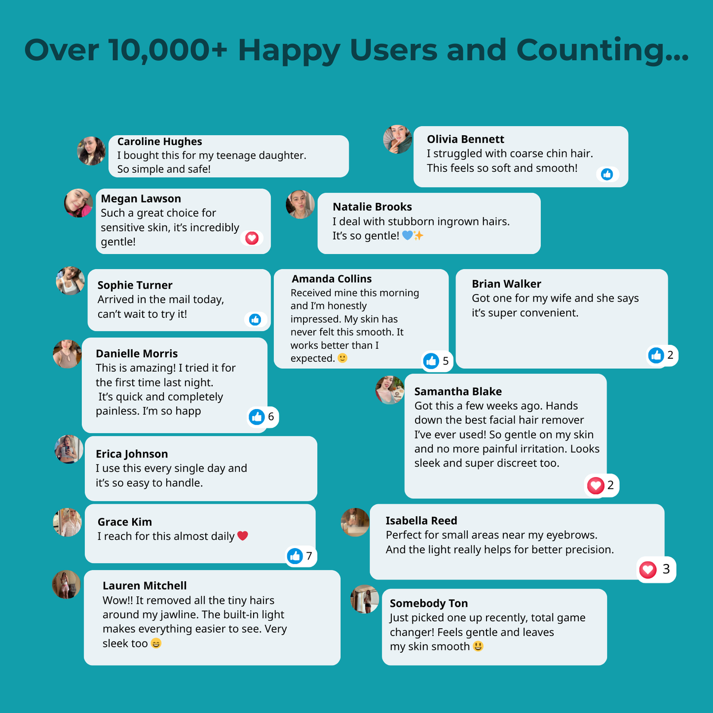 Clorns® Hormonal Hair Remover