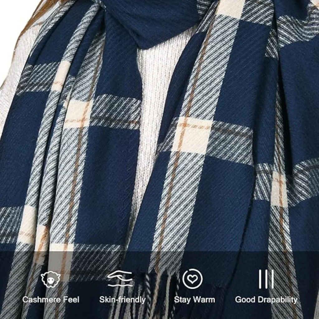 Clorns® Winter Scarf for Women