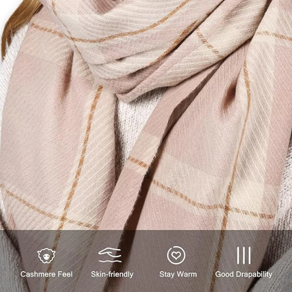 Clorns® Winter Scarf for Women