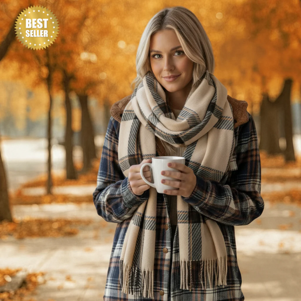 Clorns® Winter Scarf for Women